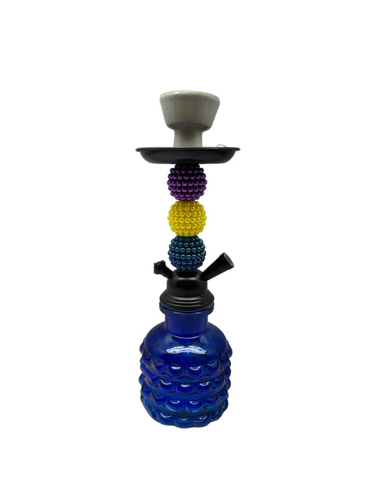 Glass Single Hose Hookah - 13.5 Inches