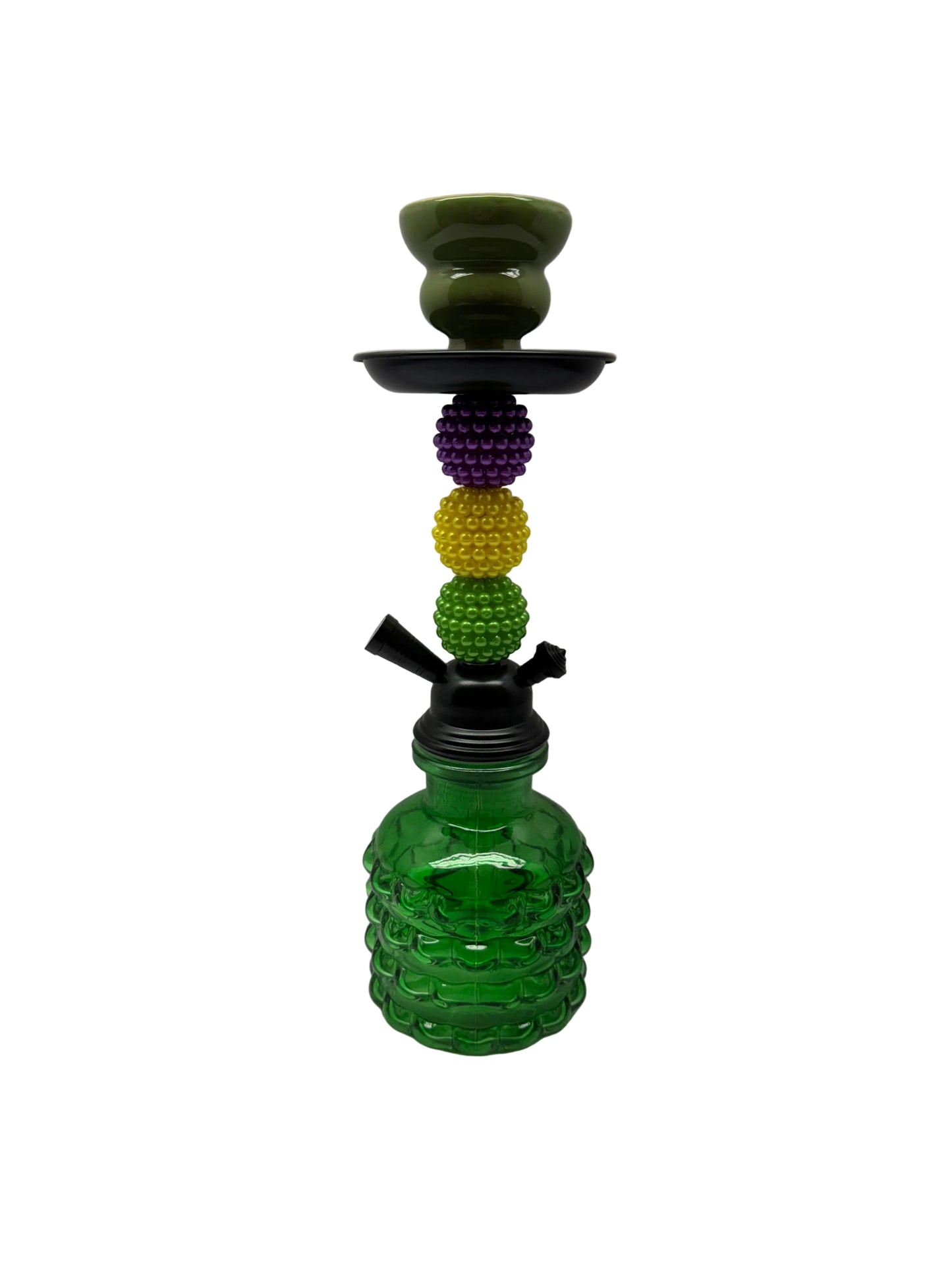 Glass Single Hose Hookah - 13.5 Inches