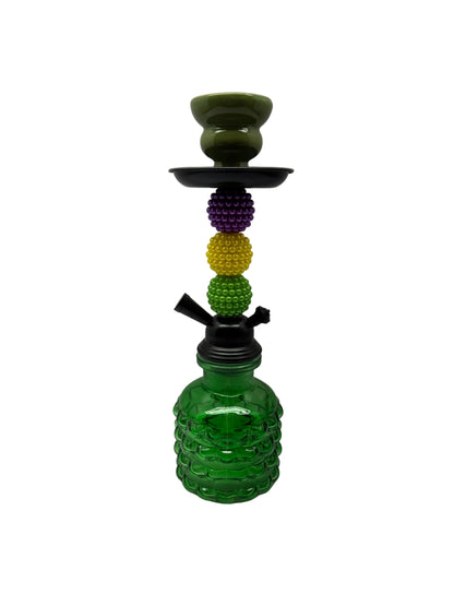 Glass Single Hose Hookah - 13.5 Inches