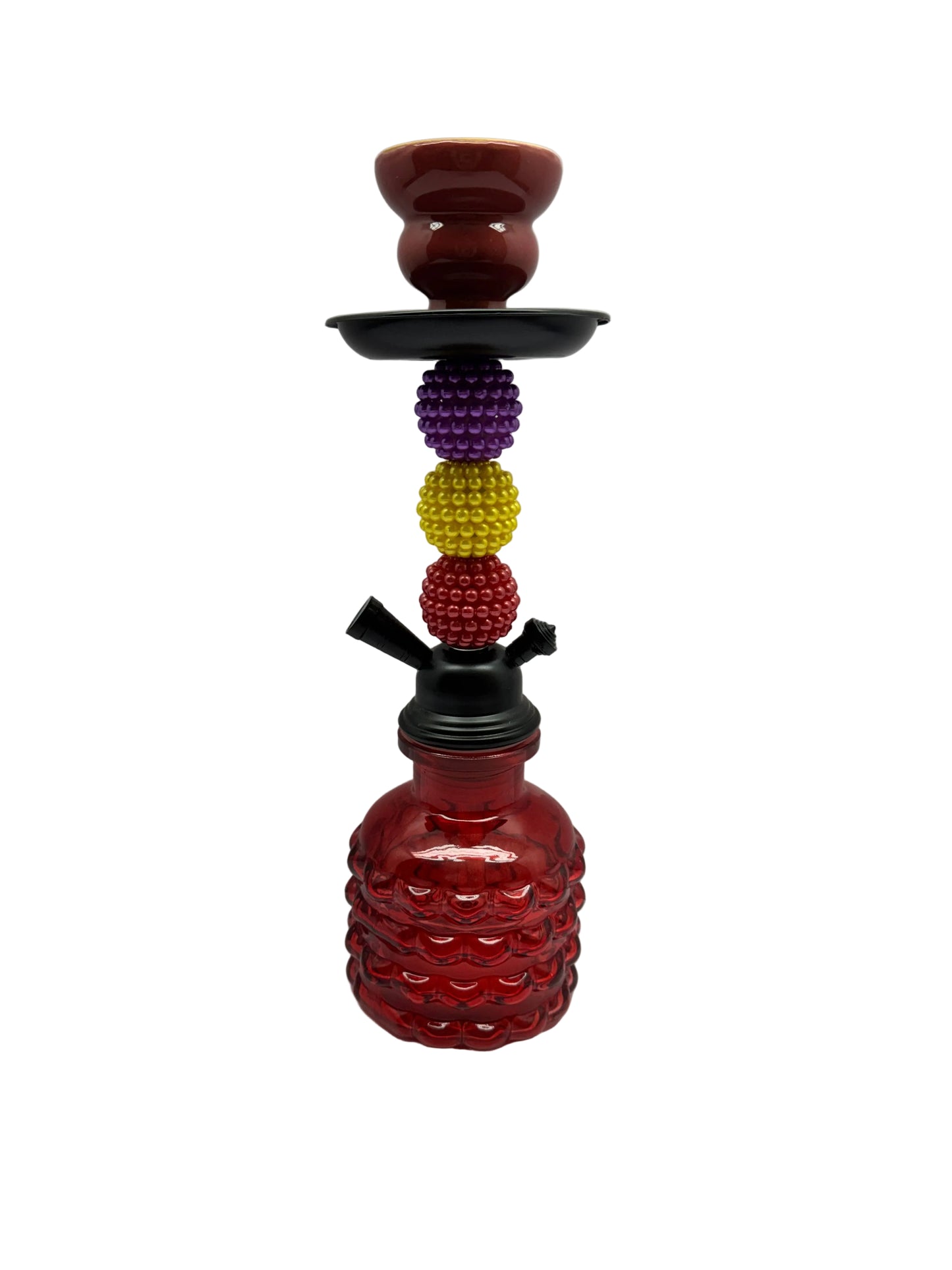 Glass Single Hose Hookah - 13.5 Inches