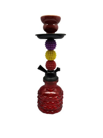 Glass Single Hose Hookah - 13.5 Inches