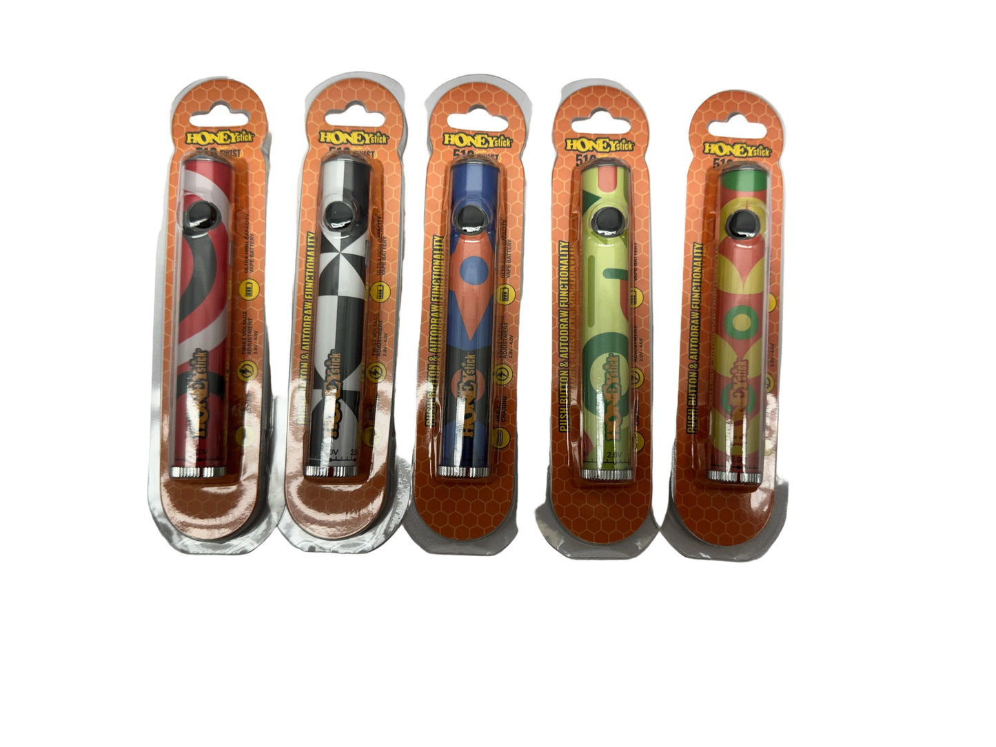HoneyStick Twist 650mAh VV 510 Vape Pen Battery