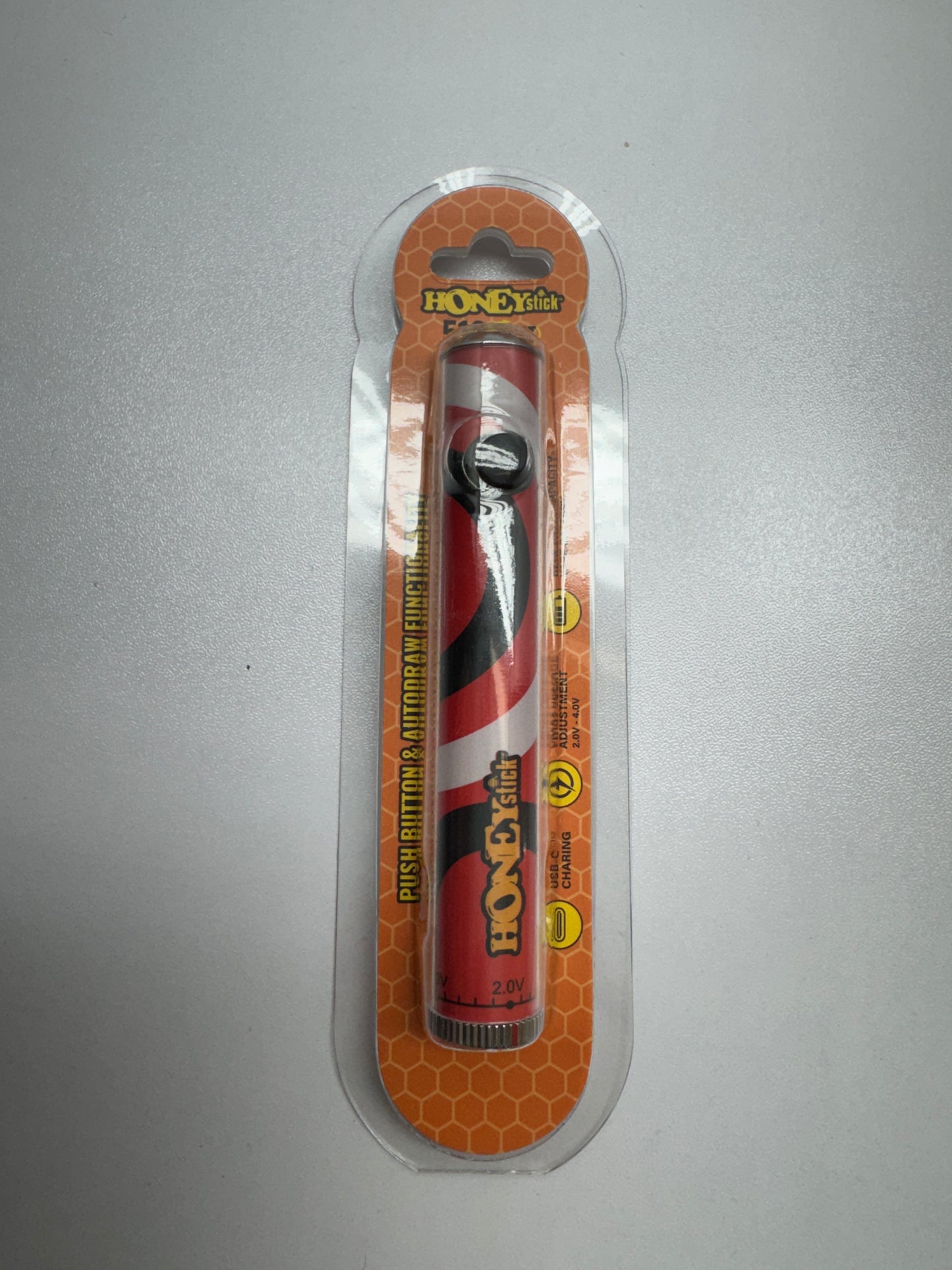 HoneyStick Twist 650mAh VV 510 Vape Pen Battery
