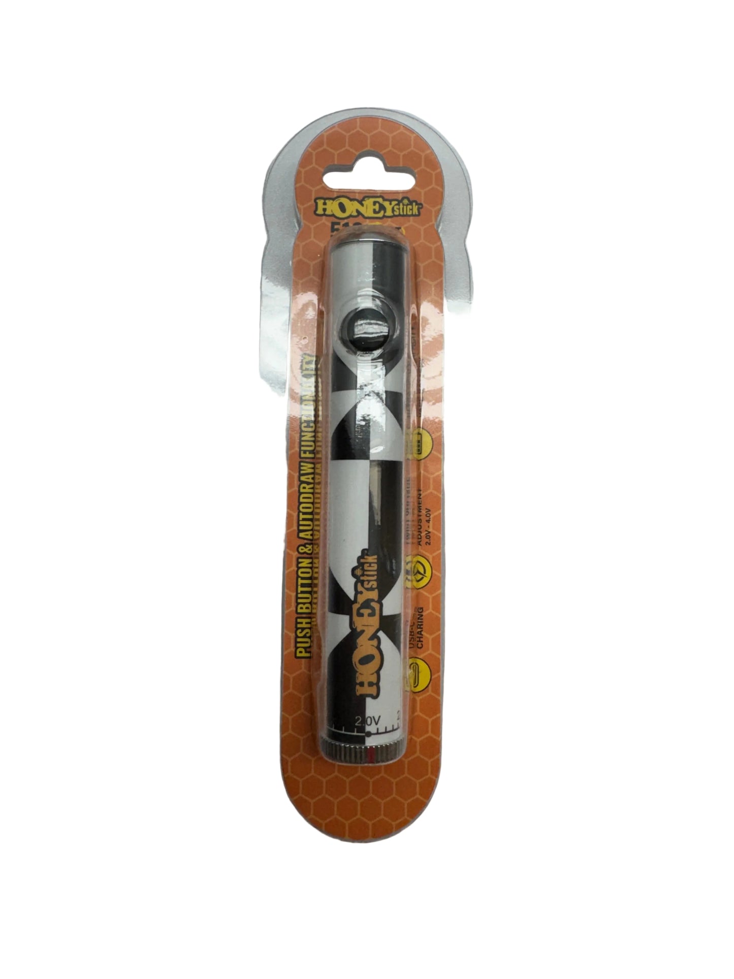 HoneyStick Twist 650mAh VV 510 Vape Pen Battery