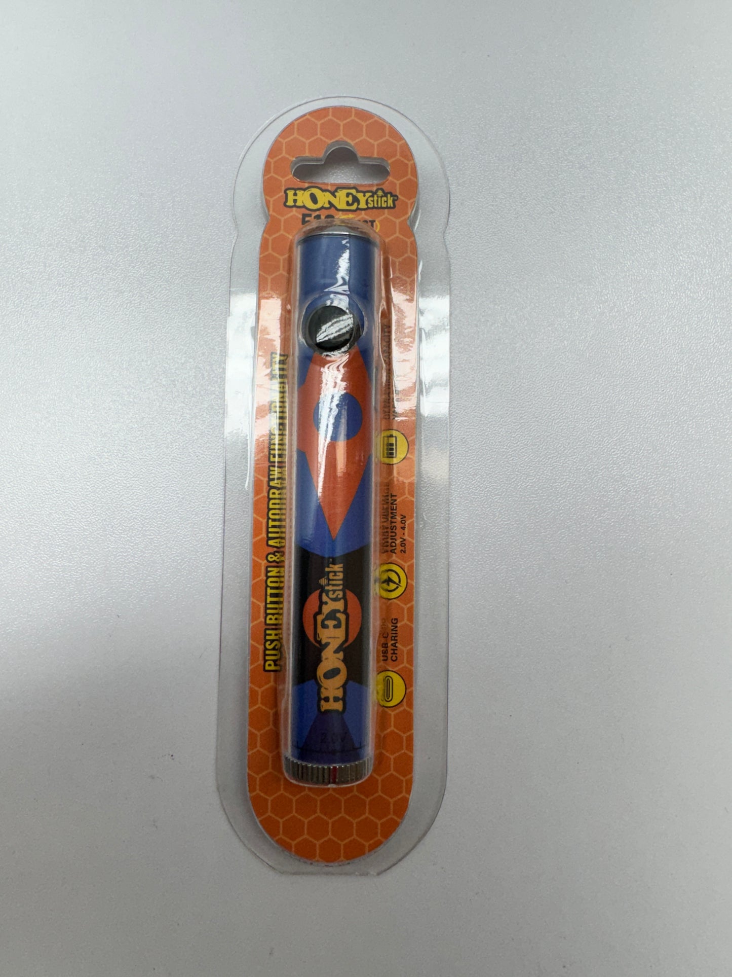 HoneyStick Twist 650mAh VV 510 Vape Pen Battery