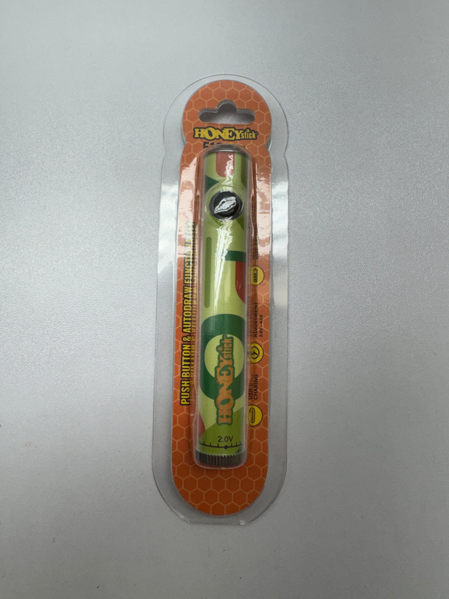 HoneyStick Twist 650mAh VV 510 Vape Pen Battery