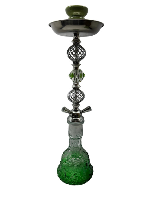 Zebra Smoke Triple 21 Inch Three Hose Hookah
