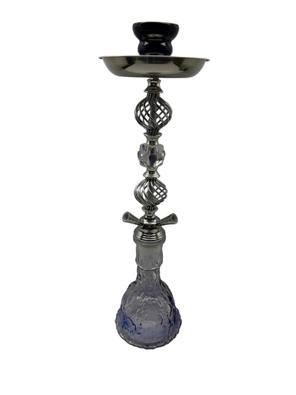 Zebra Smoke Triple 21 Inch Three Hose Hookah