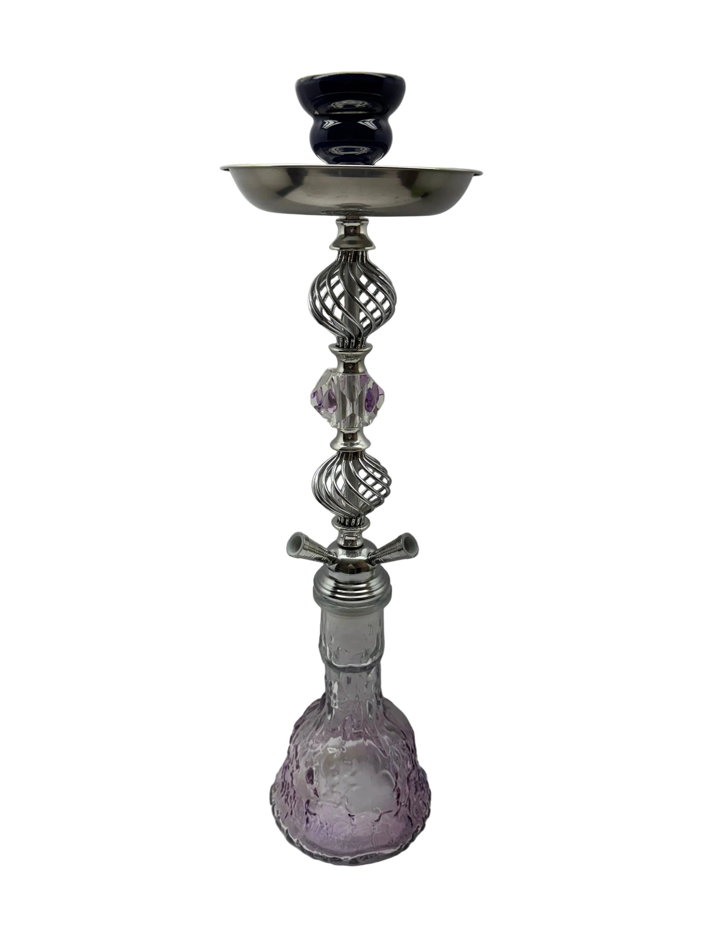Zebra Smoke Triple 21 Inch Three Hose Hookah