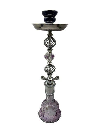Zebra Smoke Triple 21 Inch Three Hose Hookah