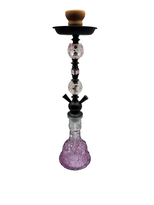 Zebra Smoke Xtasy 22 Inch Double Hose Hookah