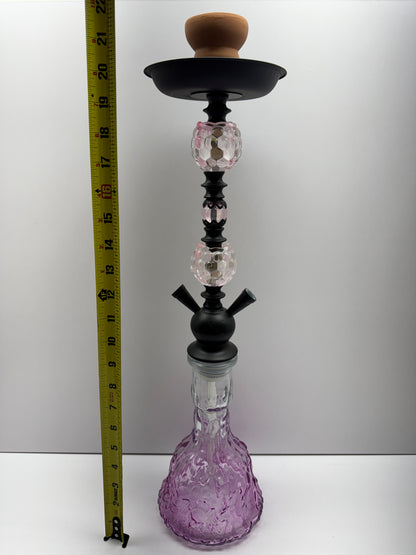 Zebra Smoke Xtasy 22 Inch Double Hose Hookah