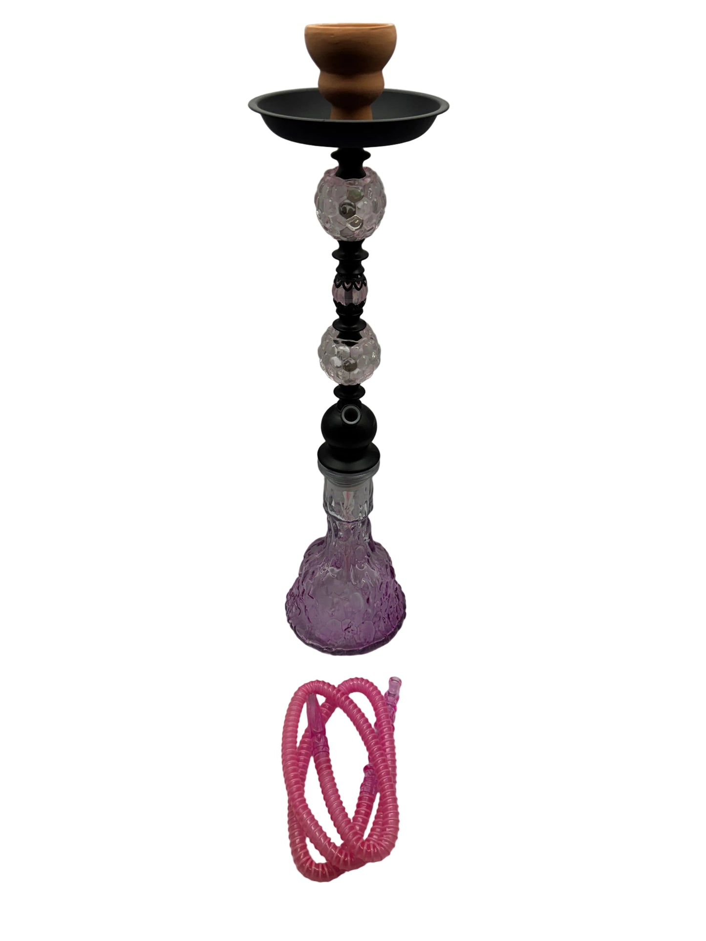 Zebra Smoke Xtasy 22 Inch Double Hose Hookah