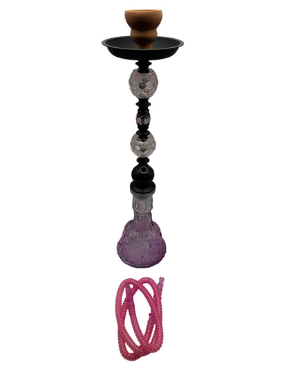 Zebra Smoke Xtasy 22 Inch Double Hose Hookah