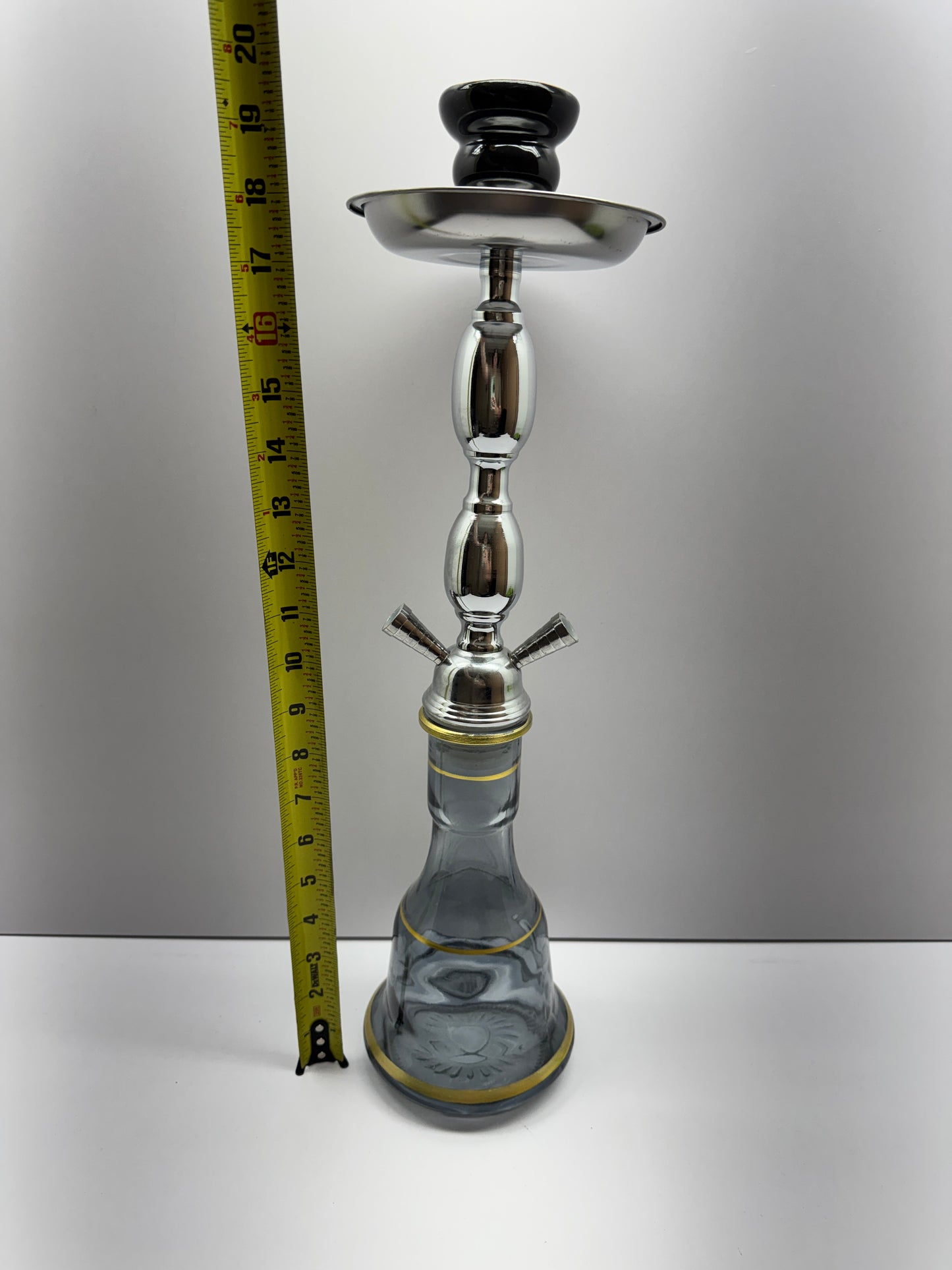 G-Star Double Hose Hookah - 18 Inches