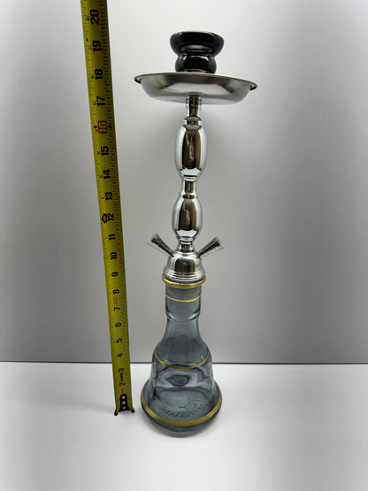 G-Star Double Hose Hookah - 18 Inches