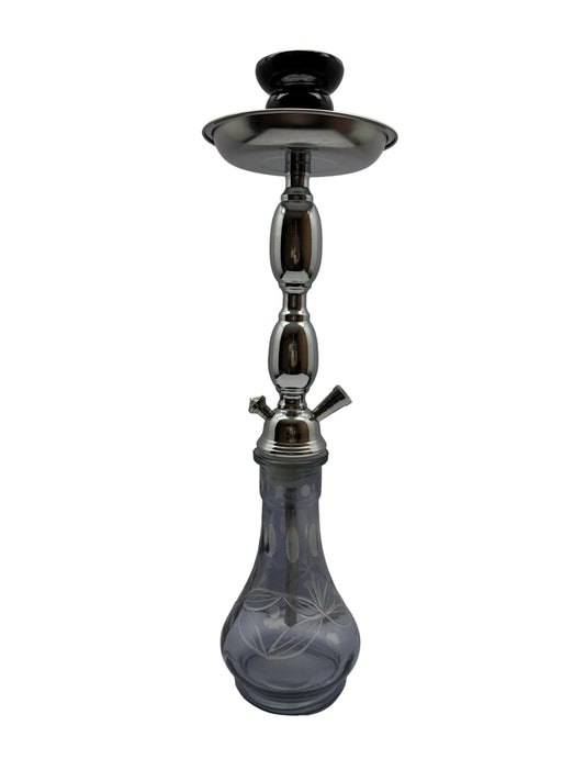 G-Star Single Hose Glass Hookah - 18 inches