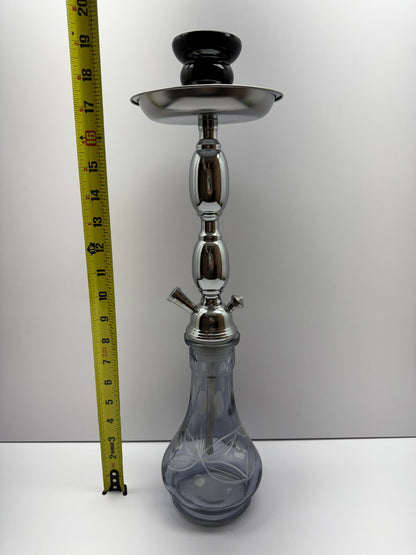 G-Star Single Hose Glass Hookah - 18 inches