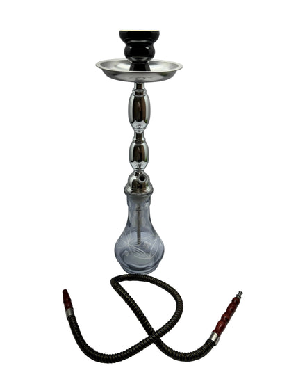 G-Star Single Hose Glass Hookah - 18 inches