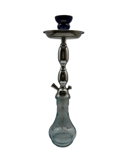 G-Star Single Hose Glass Hookah - 18 inches
