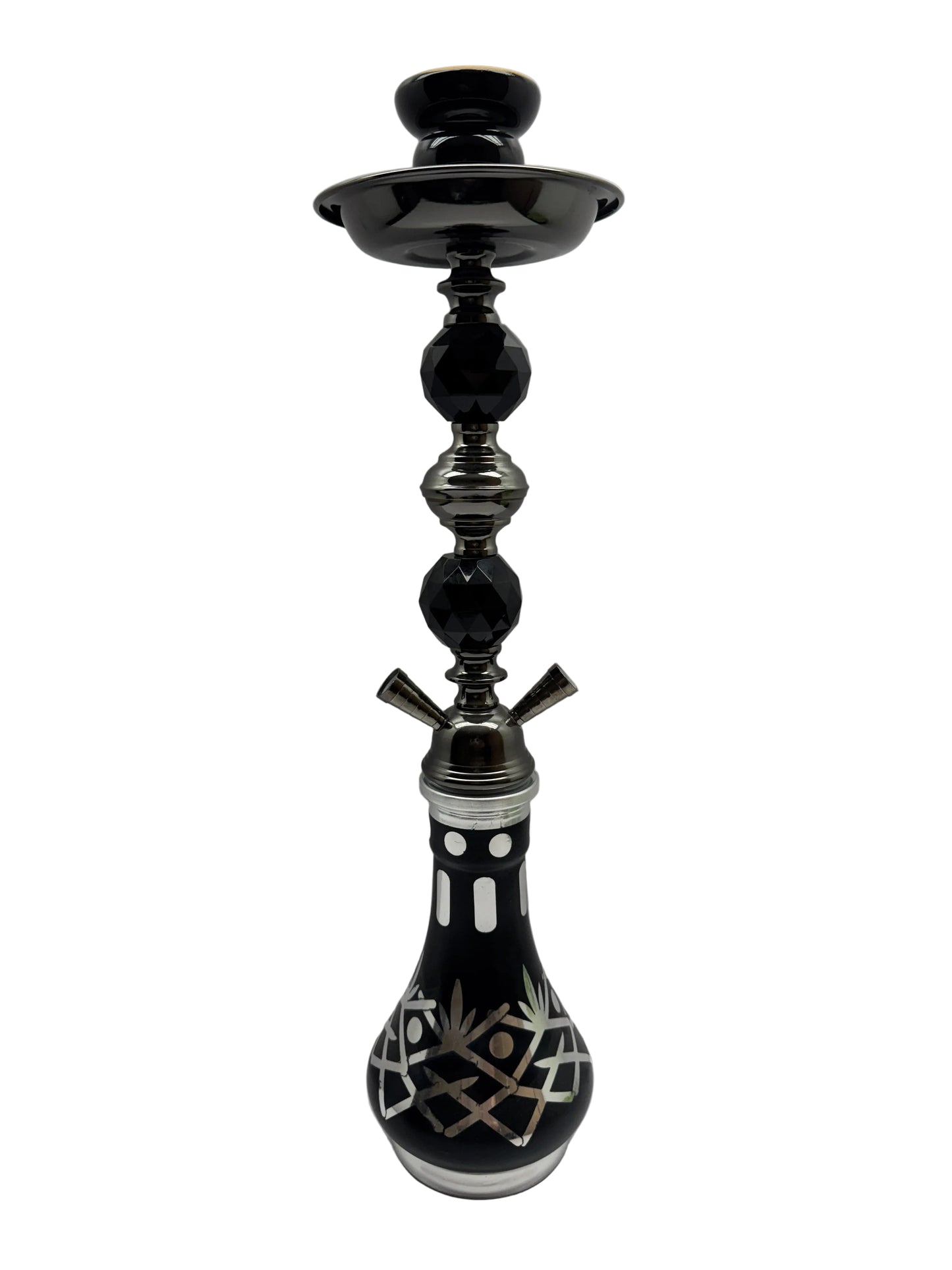 G-Star Personal Double Hose Hookah - 19 Inches