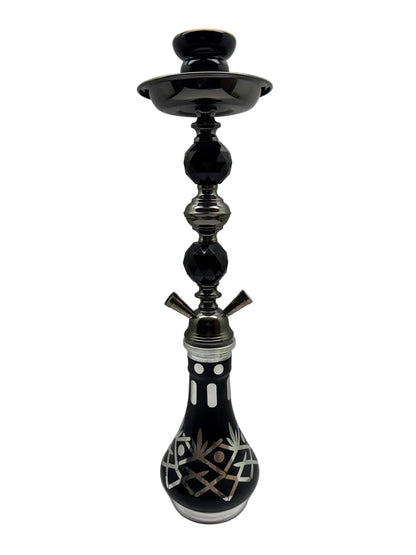 G-Star Personal Double Hose Hookah - 19 Inches