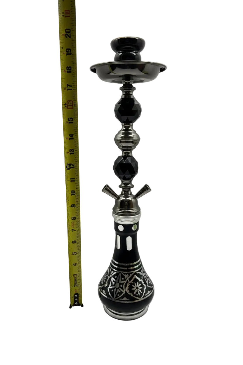 G-Star Personal Double Hose Hookah - 19 Inches