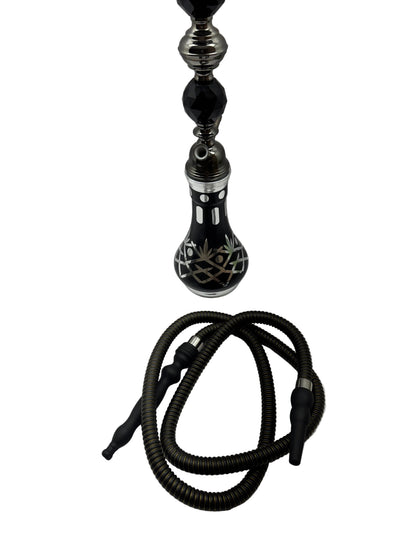 G-Star Personal Double Hose Hookah - 19 Inches