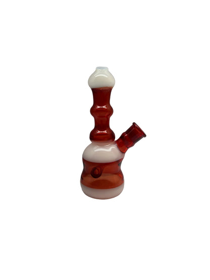 Jaime Duncan Handmade Bubbler Rig Red