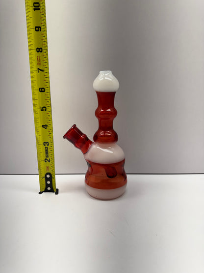 Jaime Duncan Handmade Bubbler Rig Red