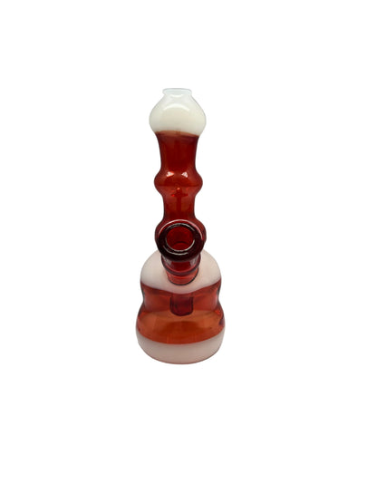 Jaime Duncan Handmade Bubbler Rig Red