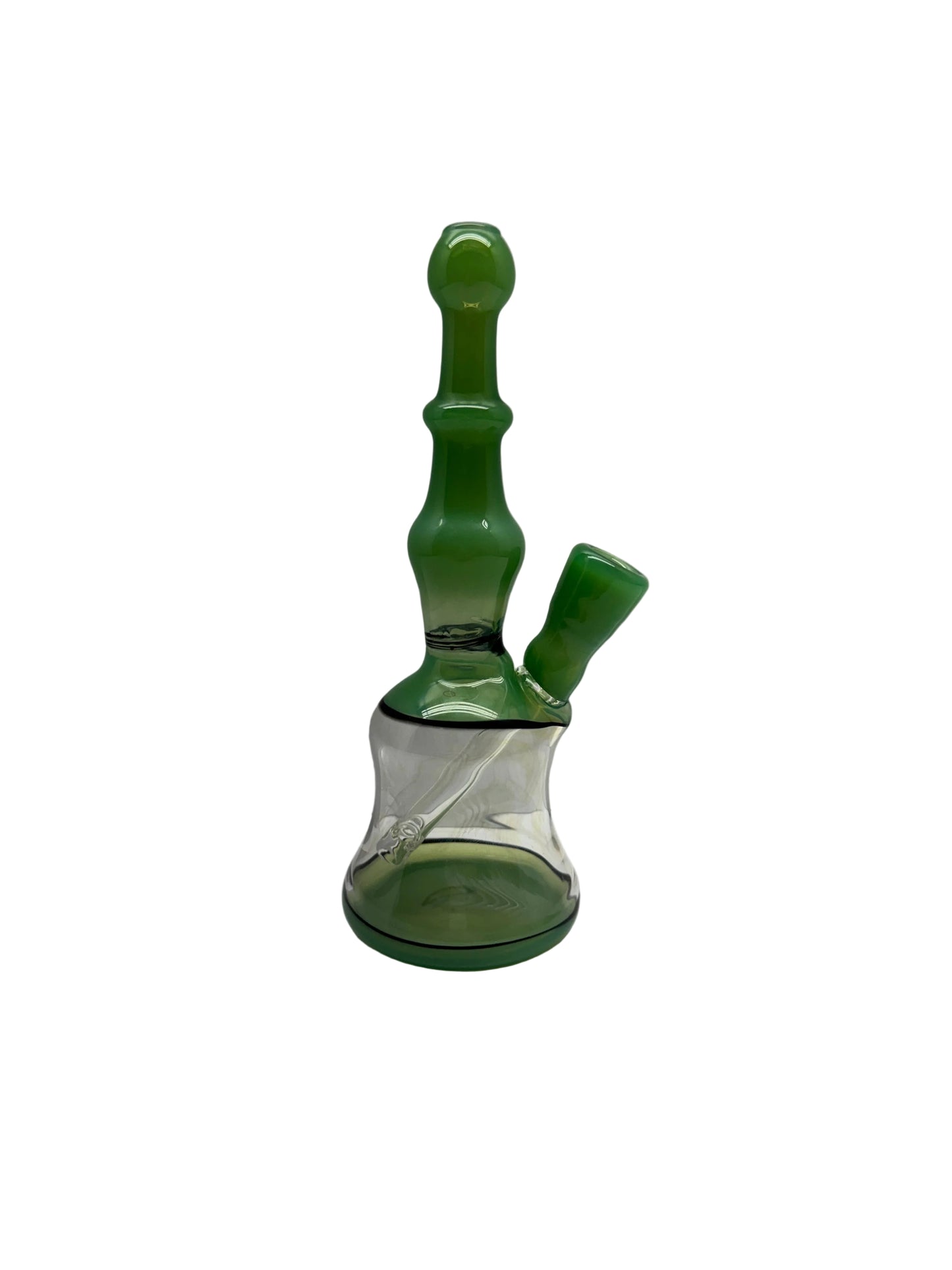 Jaime Duncan Handmade Bubbler Rig Green
