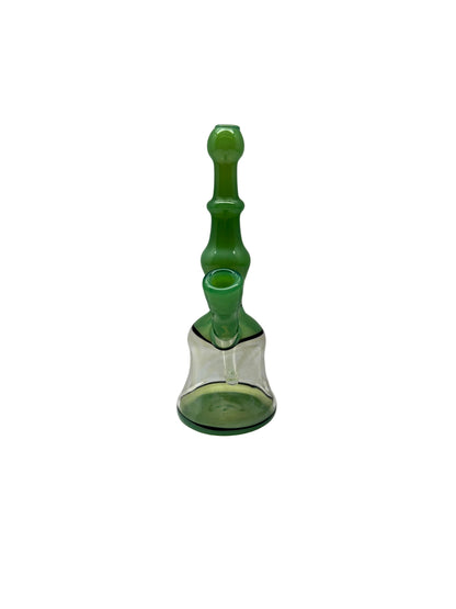 Jaime Duncan Handmade Bubbler Rig Green