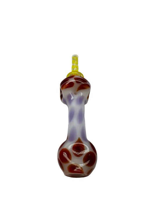 Jaime Duncan Handmade Nectar Collector Design Red/White