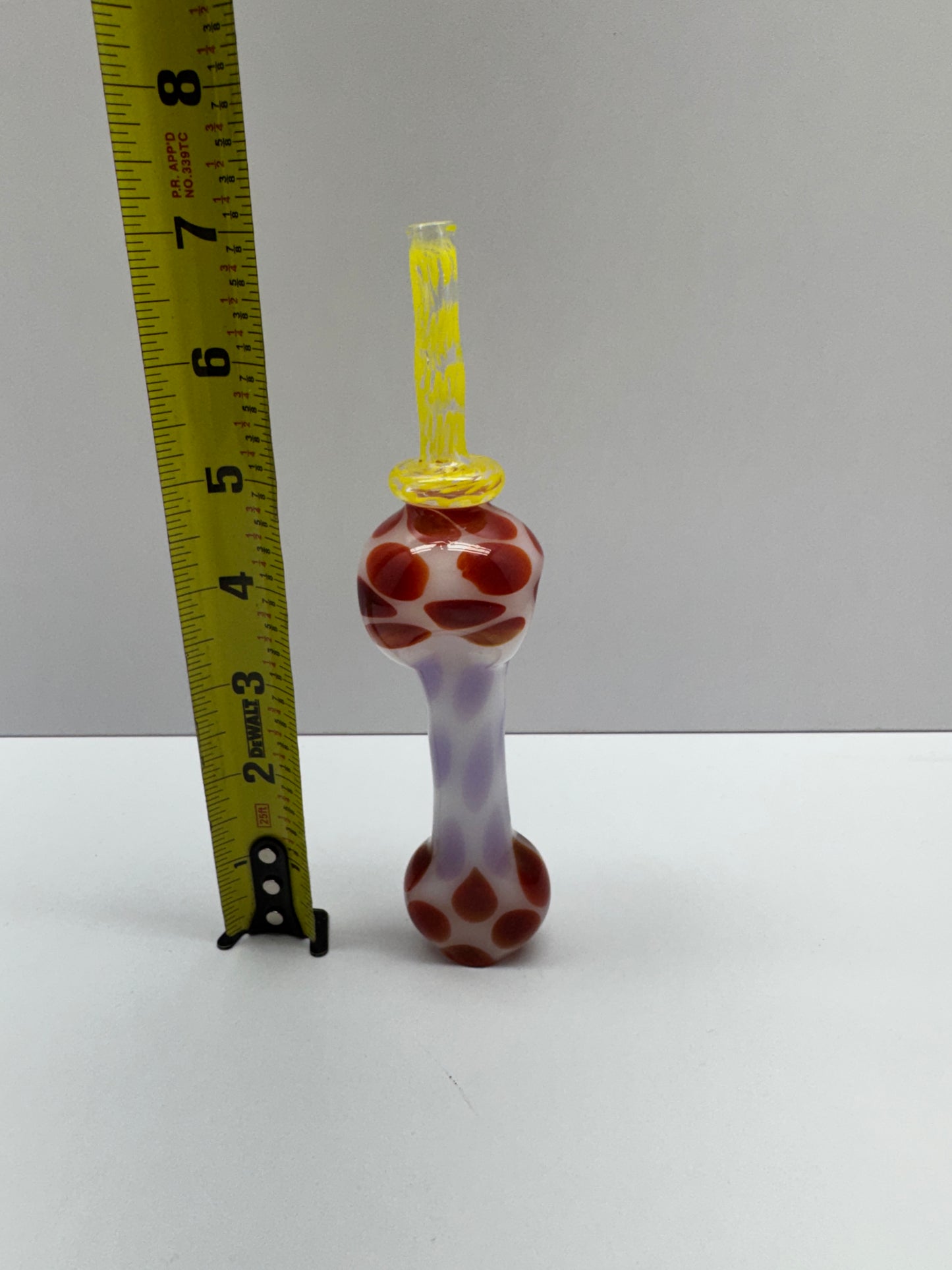 Jaime Duncan Handmade Nectar Collector Design Red/White