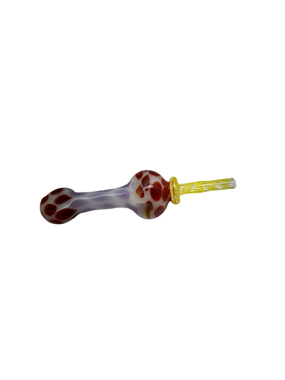 Jaime Duncan Handmade Nectar Collector Design Red/White