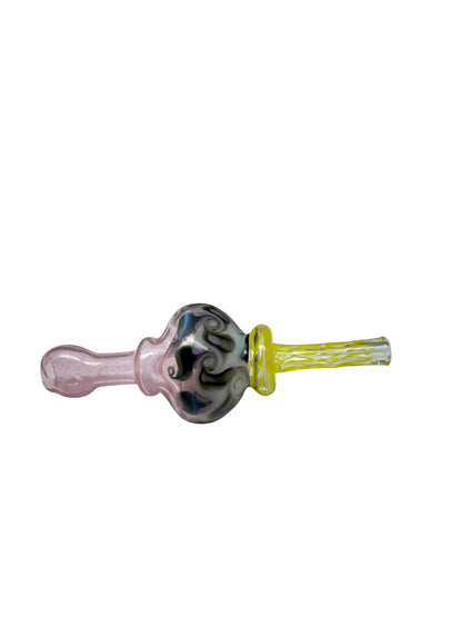 Jaime Duncan Handmade Nectar Collector Design Pink