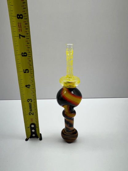 Jaime Duncan Handmade Nectar Collector red/yellow/black