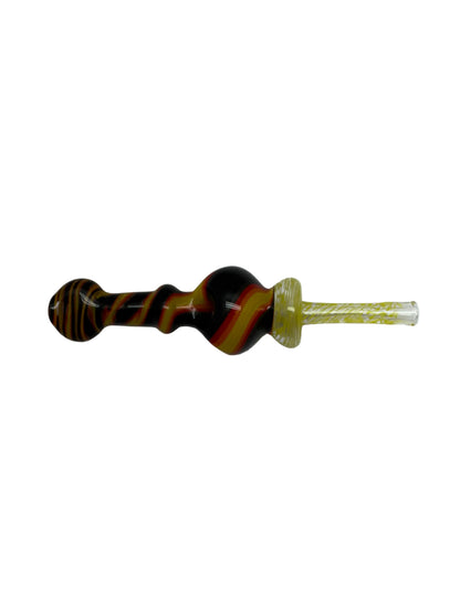 Jaime Duncan Handmade Nectar Collector red/yellow/black