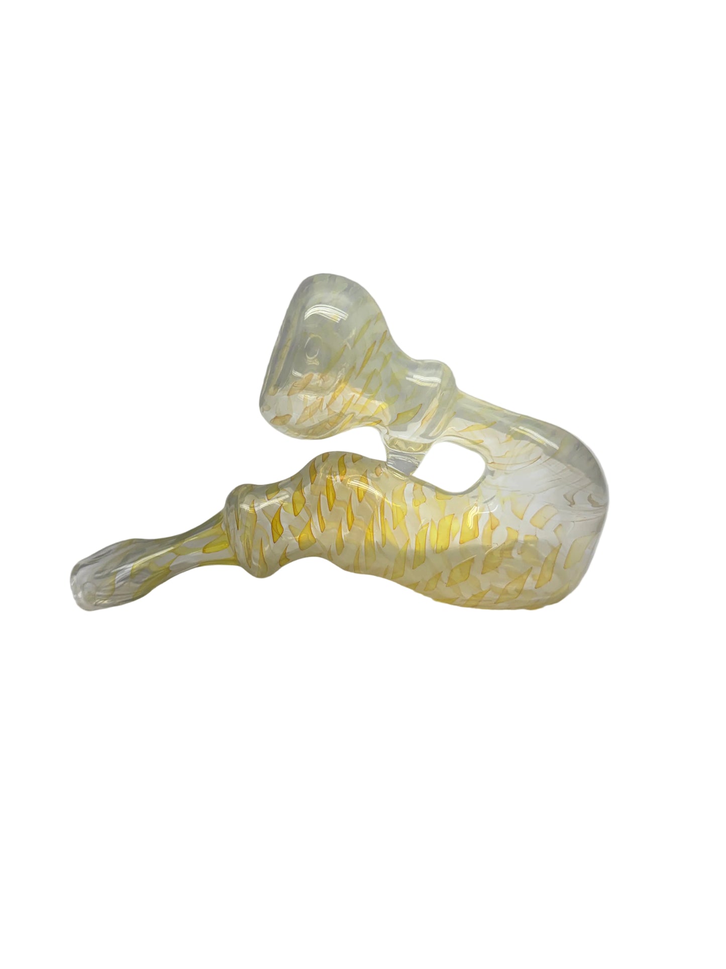 Jaime Duncan Handmade Bubbler Rig Clear