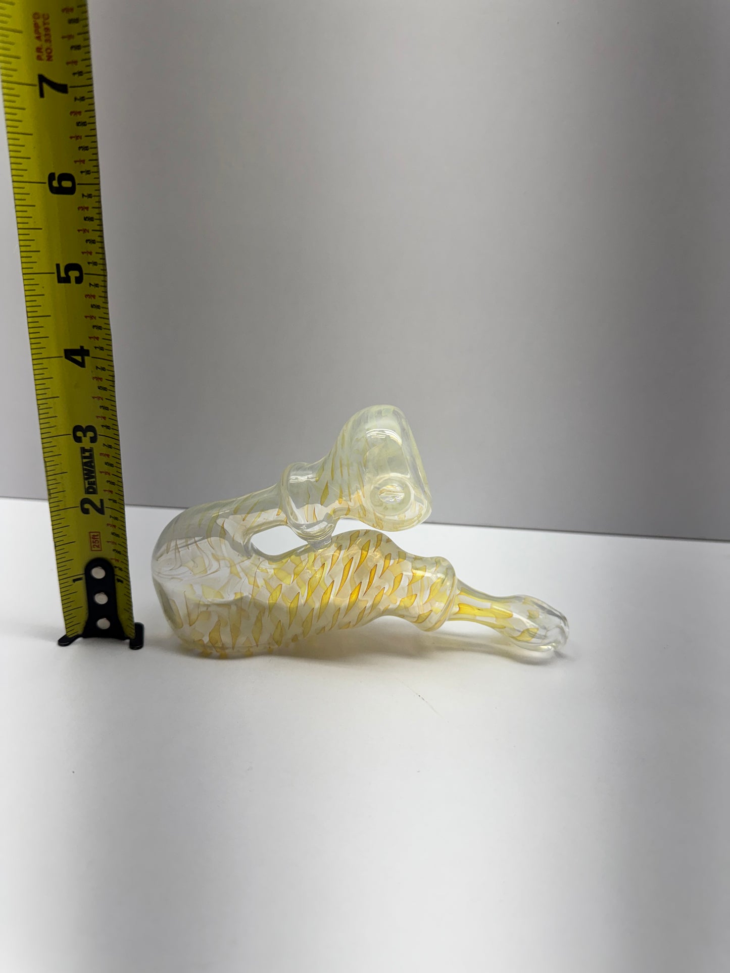 Jaime Duncan Handmade Bubbler Rig Clear