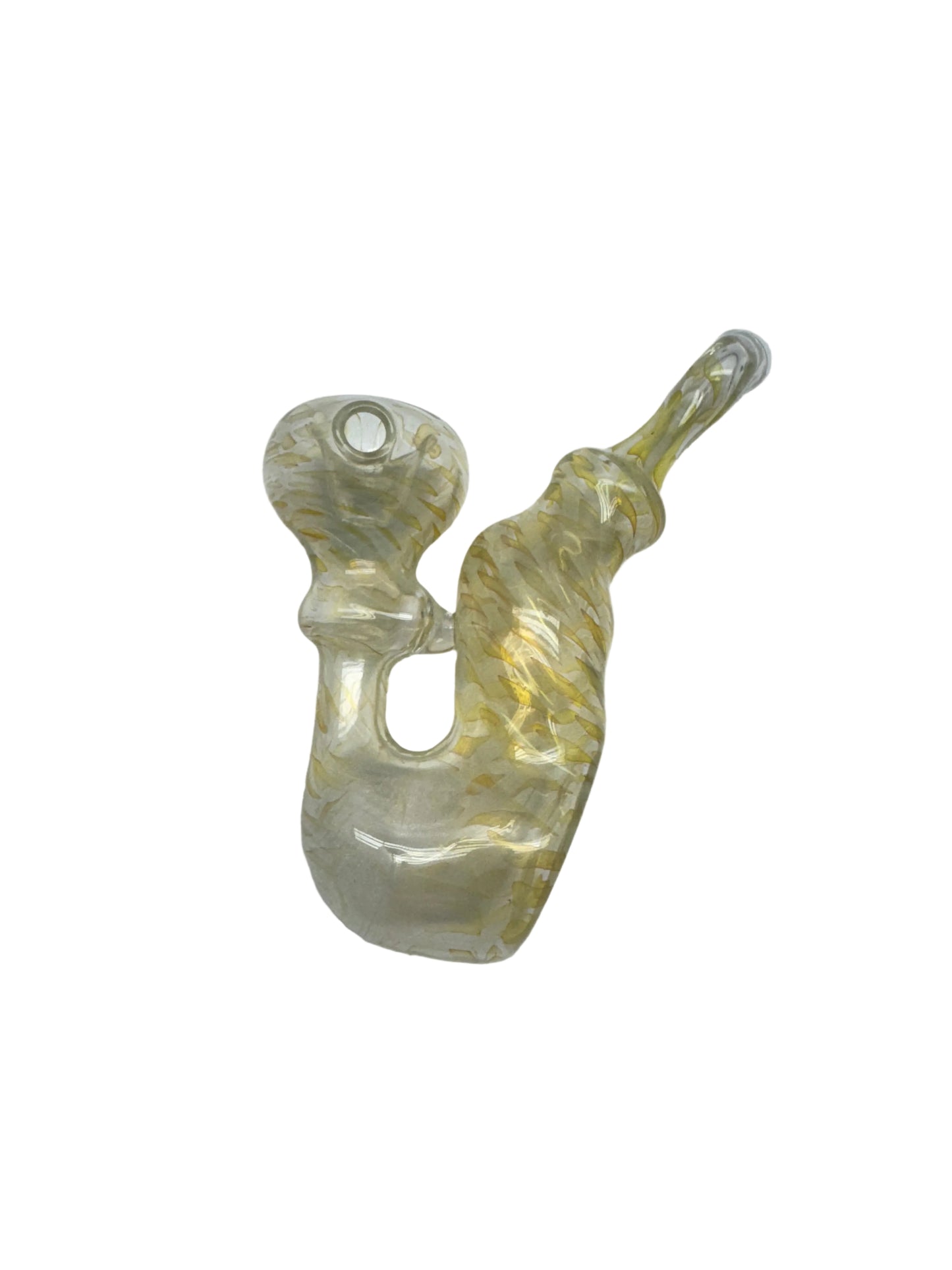 Jaime Duncan Handmade Bubbler Rig Clear
