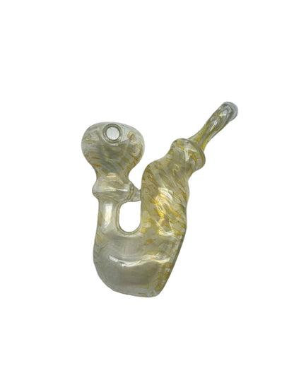 Jaime Duncan Handmade Bubbler Rig Clear