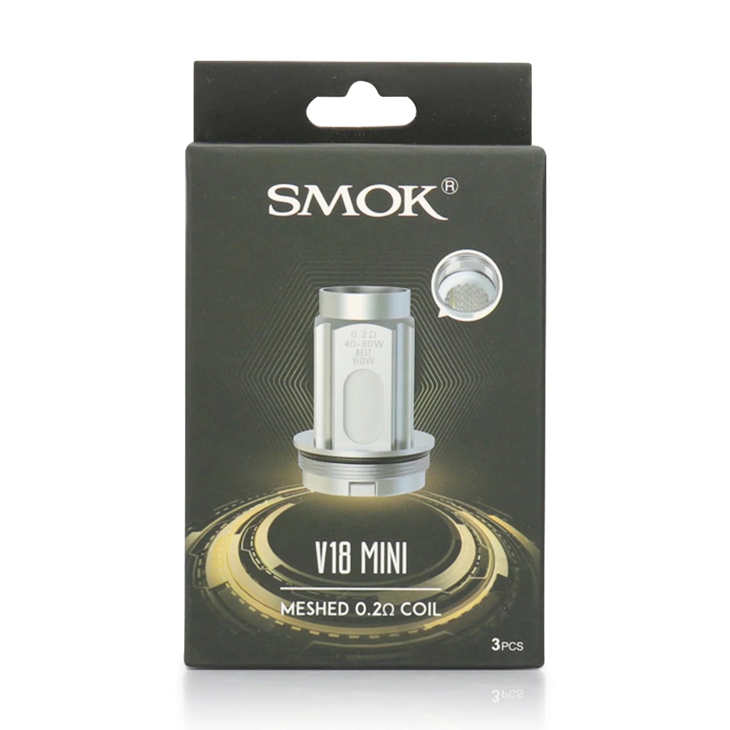 SMOK TFV18 Mini Replacement Coils (Pack of 3)