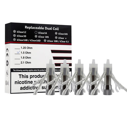 Innokin iclear 16 coils 5 pack
