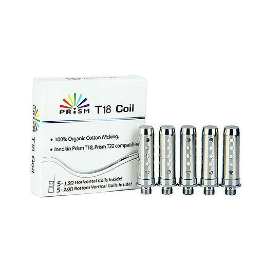 Innokin T18 / T22 / 30s Coils 5 Pack