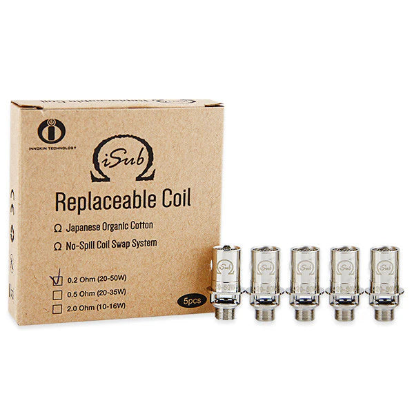 Innokin isub Coils 5 Pack