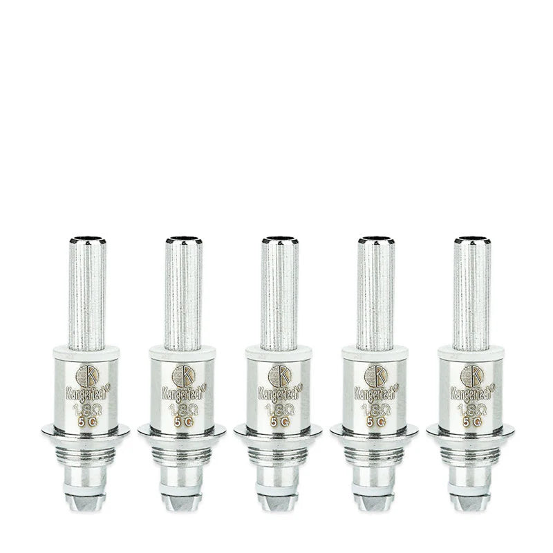 Kangertech Upgraded Dual coils 5 Pack