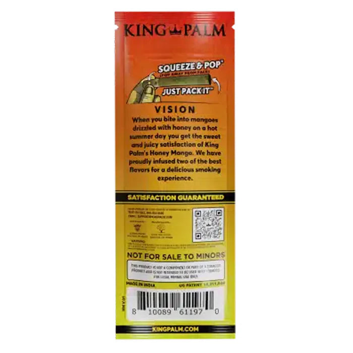 King Palm x Sean O’Malley Suga Punch Mini Leaf Rolls 1G - Pack of 2