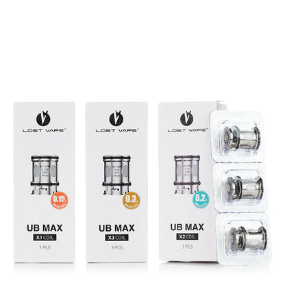 Lost Vape ub Max coils 3 pack